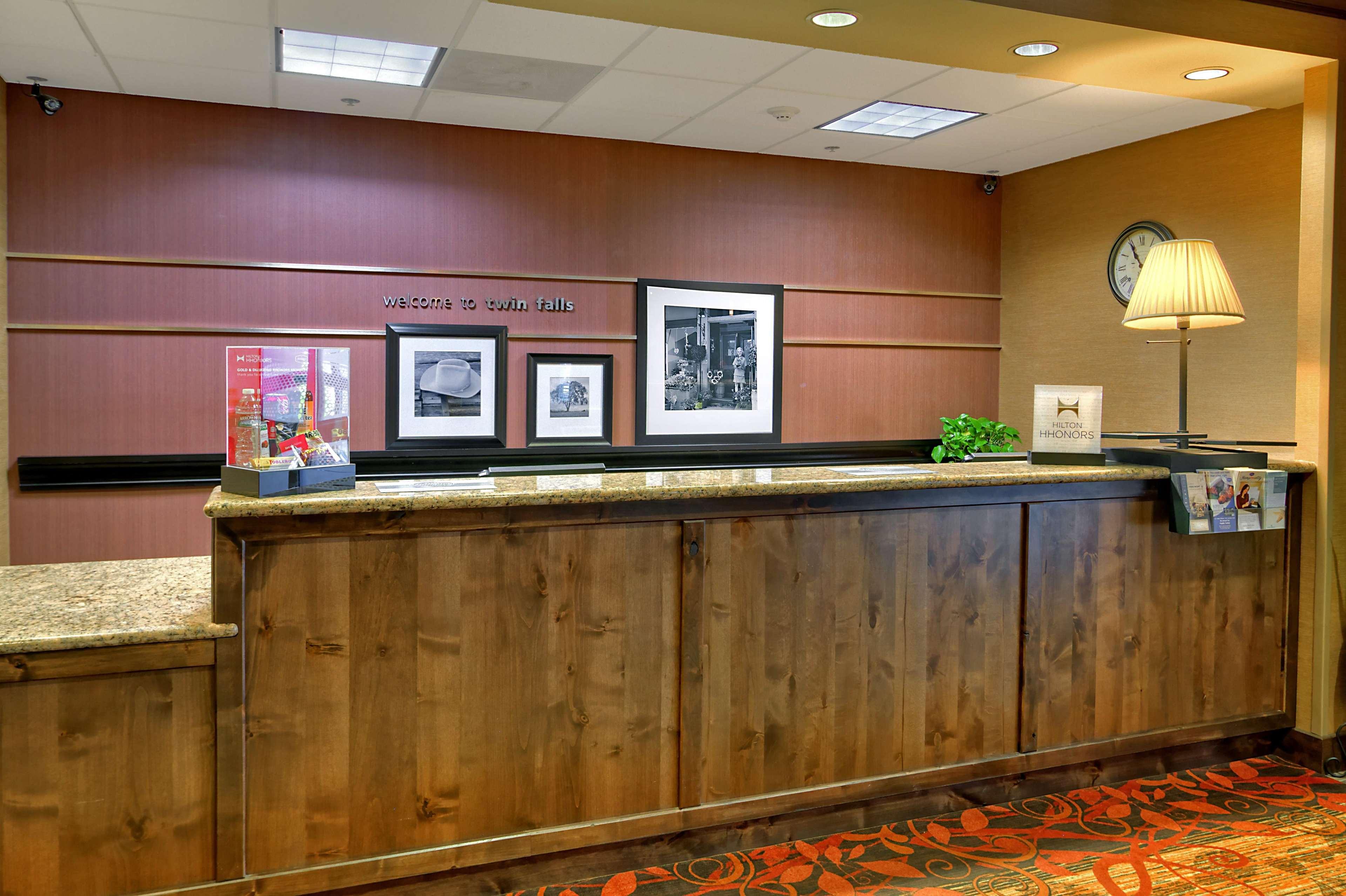 Hampton Inn Twin Falls Exteriör bild