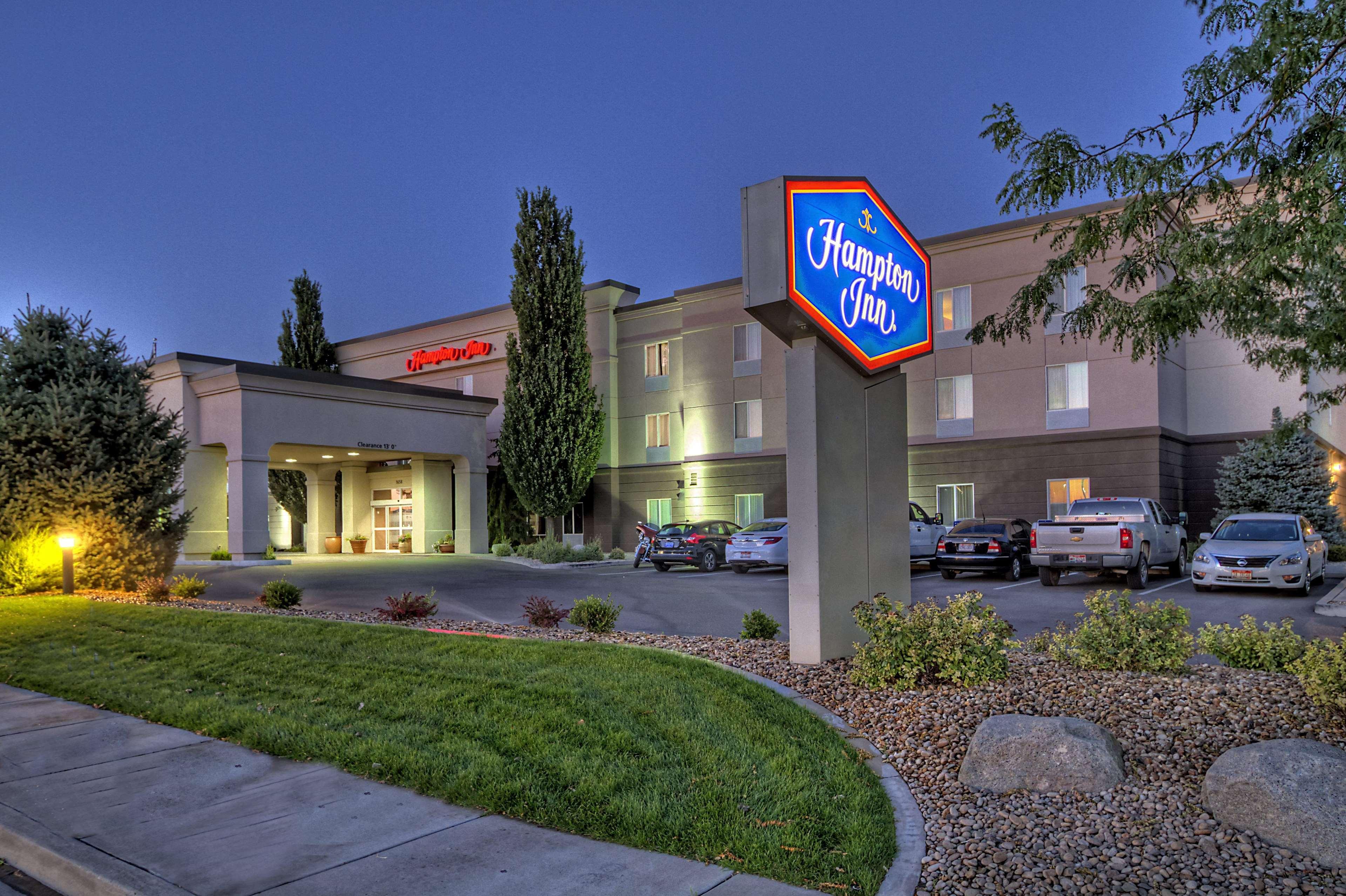 Hampton Inn Twin Falls Exteriör bild
