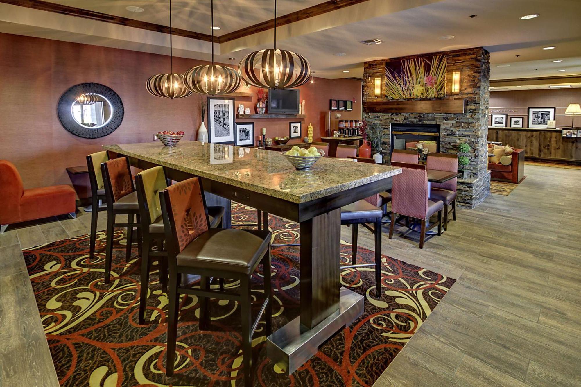 Hampton Inn Twin Falls Exteriör bild