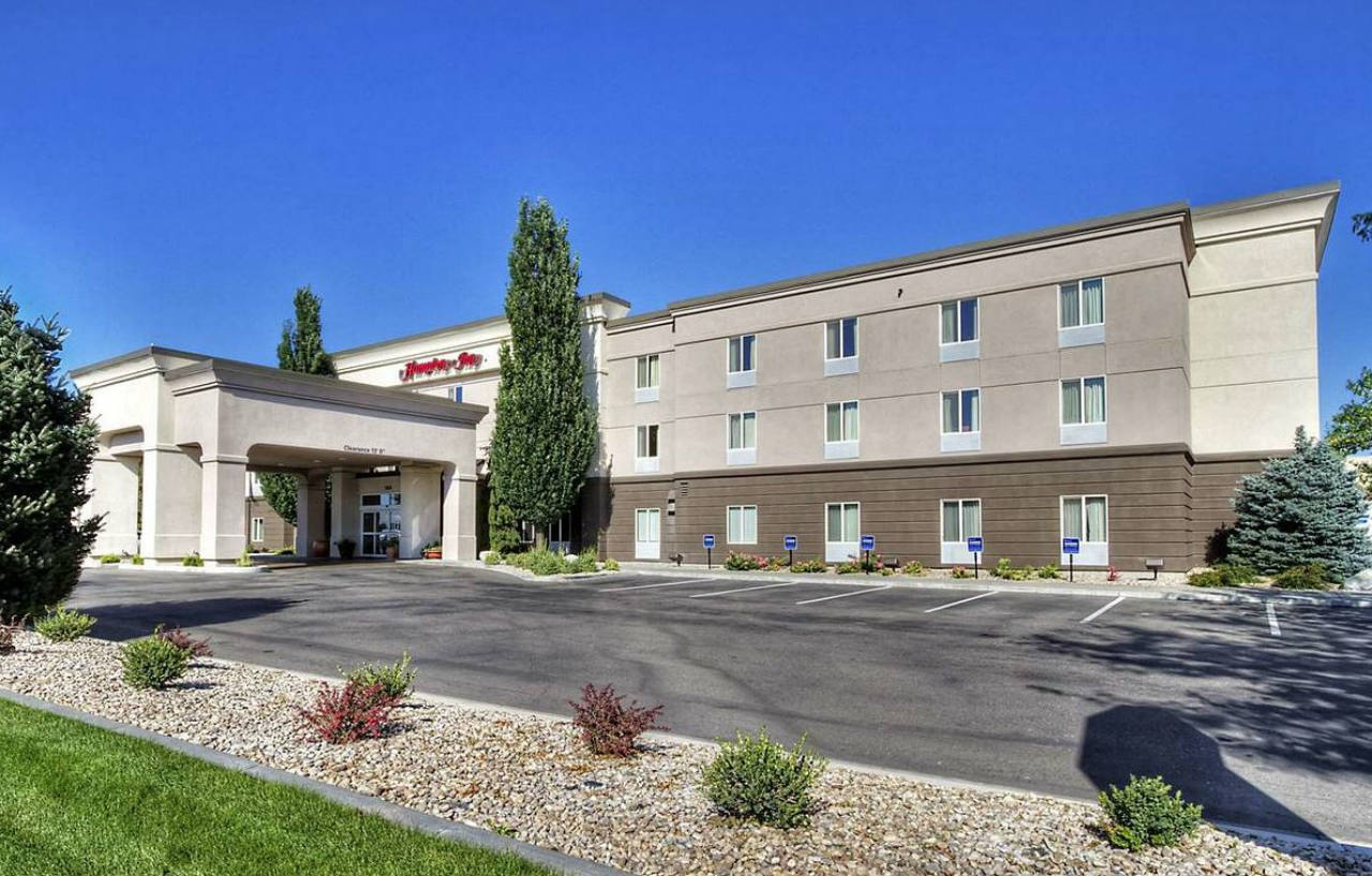 Hampton Inn Twin Falls Exteriör bild